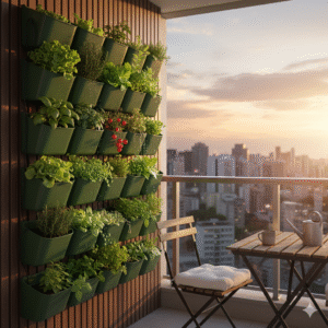 Passo a Passo para Construir uma Horta Vertical Simples