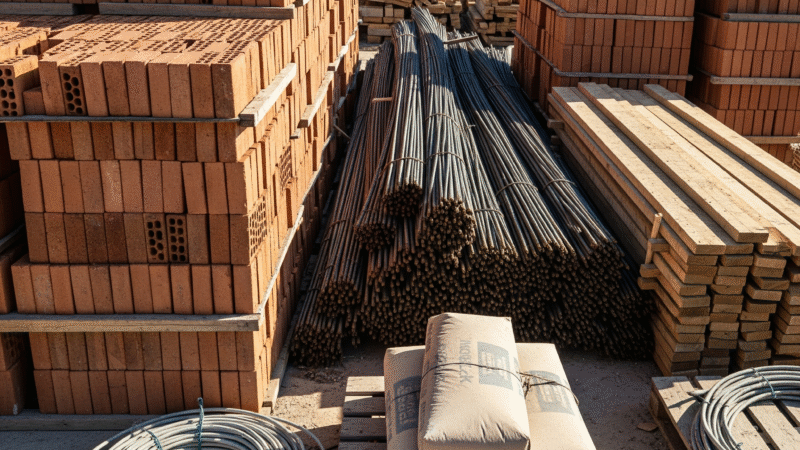 O Que Considerar ao Comprar Materiais de Construção