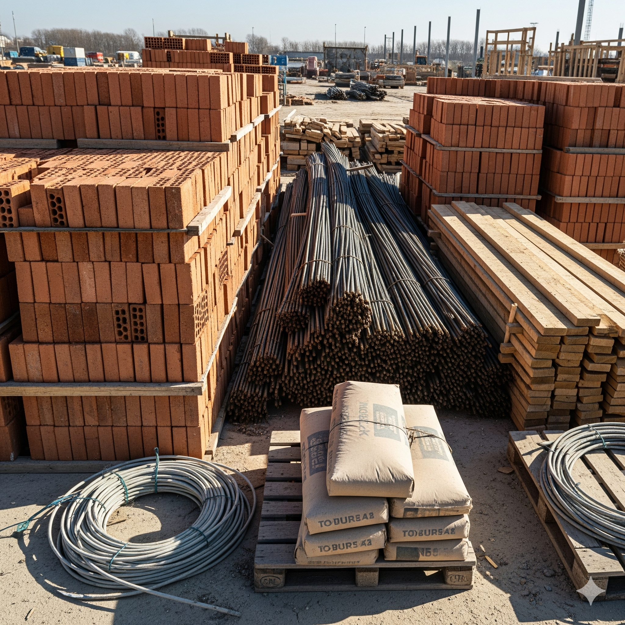 O Que Considerar ao Comprar Materiais de Construção