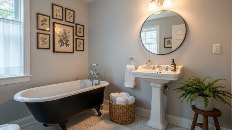 Reforma de Banheiro Pequeno: 7 Dicas