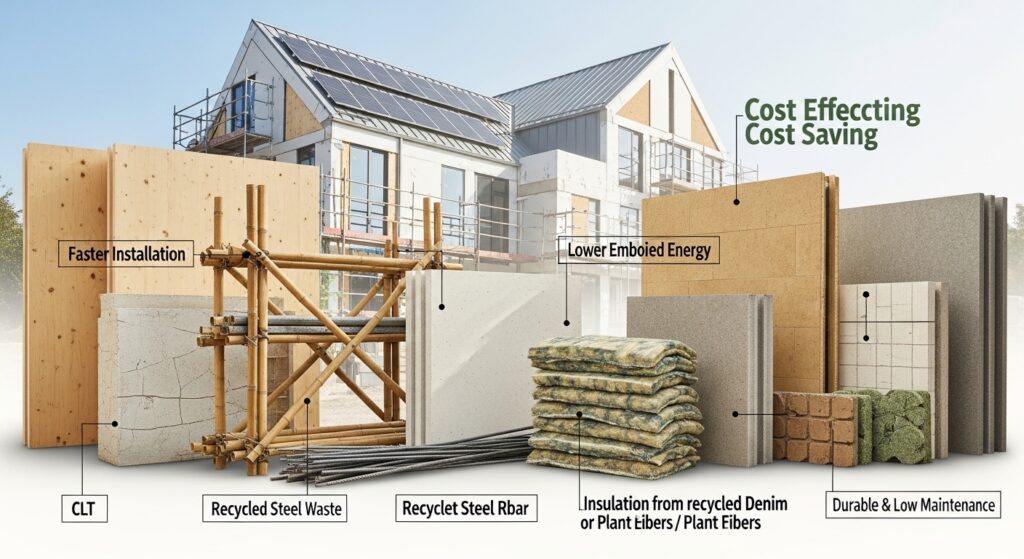 Sustentabilidade na Obra: Materiais que Reduzem Custos