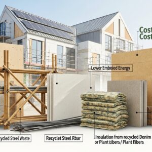 Sustentabilidade na Obra: Materiais que Reduzem Custos