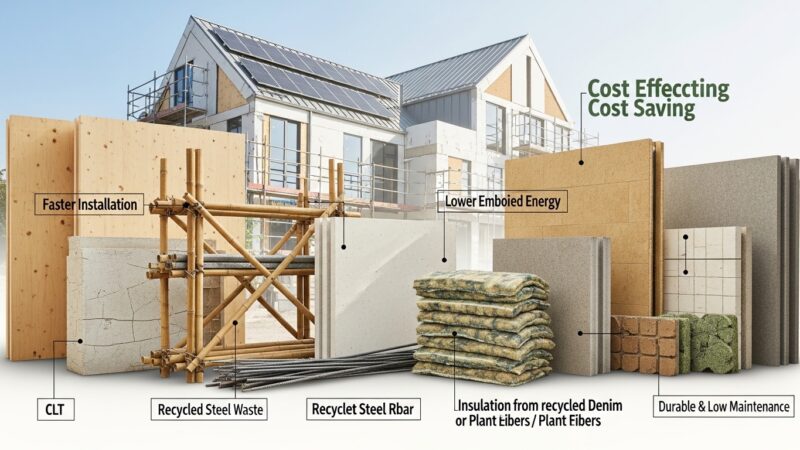 Sustentabilidade na Obra: Materiais que Reduzem Custos
