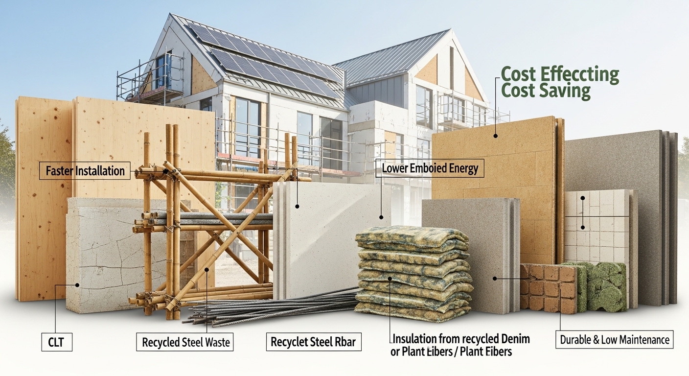 Sustentabilidade na Obra: Materiais que Reduzem Custos