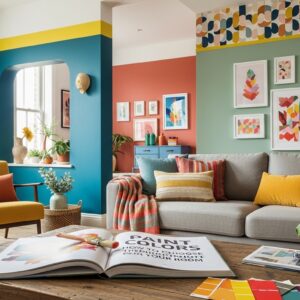 Cores de Tinta: Como Escolher a Paleta Certa para o Quarto