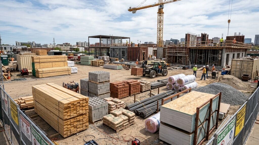 Materiais de construção