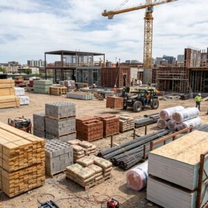 Materiais de Construção: As Tendências e Inovações do Setor